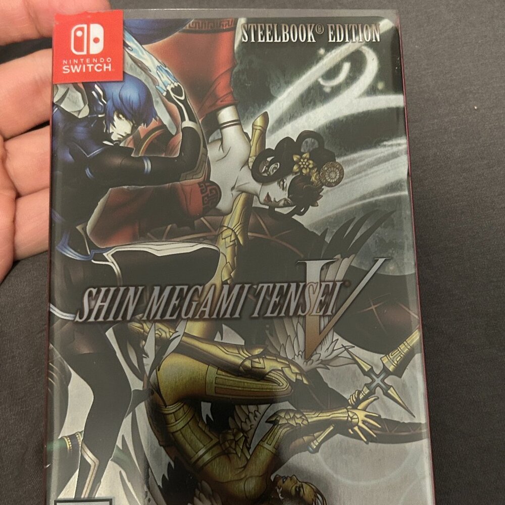 Shin Megami Tensei‎ V: Vengeance [Steelbook] Nintendo Nintendo Switch CIB Video